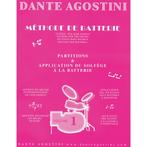 Dante Agostini-Methode De Batterie 1, Muziek en Instrumenten, Bladmuziek, Les of Cursus, Gebruikt, Ophalen of Verzenden, Drums of Percussie