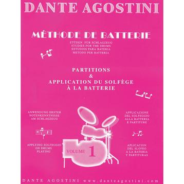 Dante Agostini-Methode De Batterie 1