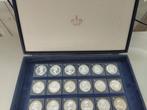 penningset, Leve oranje, ons koningshuis, Ophalen, Setje, Koningin Beatrix, Zilver