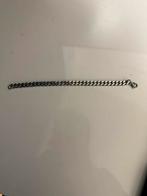 Schakelarmband, Ophalen of Verzenden, Zo goed als nieuw, Zilver, Staal