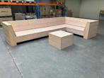 Douglas Hoekbank 350x200, Tuin en Terras, Ophalen, Nieuw, Hout