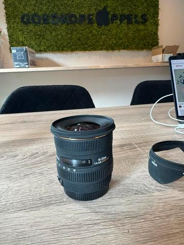 Sigma 10-20mm f/4-5.6 beschikbaar voor biedingen