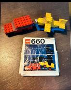 LEGO 660 LEGOLAND Car with Plane Transporter uit 1975, Kinderen en Baby's, Speelgoed | Duplo en Lego, Ophalen of Verzenden, Zo goed als nieuw