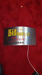 Bitburger reclame lamp, Ophalen of Verzenden, Zo goed als nieuw