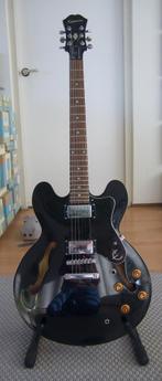 Epiphone Dot EB, Muziek en Instrumenten, Snaarinstrumenten | Gitaren | Elektrisch, Ophalen, Zo goed als nieuw, Hollow body, Epiphone