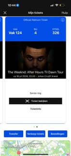 The Weeknd, Eén persoon, Juli
