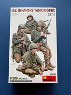MiniArt	53035	US infantry tank riders set 2	1/35, Verzenden, Nieuw, 1:35 tot 1:50