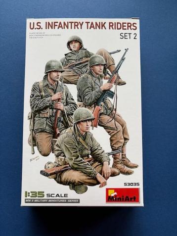 MiniArt	53035	US infantry tank riders set 2	1/35 beschikbaar voor biedingen