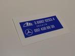 Mercedes benz ate sticker 0024306930, Ophalen