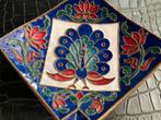 Mooi cloisonne asbakje chinees vintage gaaf, Antiek en Kunst, Antiek | Emaille, Verzenden