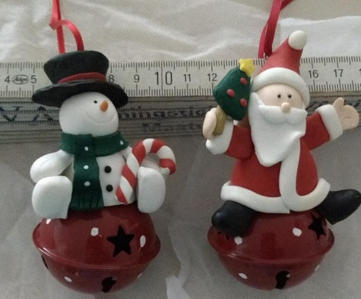 kerst: krans, kersthangers, hartjes op knijpertjes slinger, Diversen, Kerst, Zo goed als nieuw, Ophalen of Verzenden