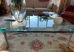 Rolf Benz Glazen Salontafel - Modern Design, Huis en Inrichting, Tafels | Salontafels, 100 tot 150 cm, Ophalen of Verzenden, Minder dan 50 cm