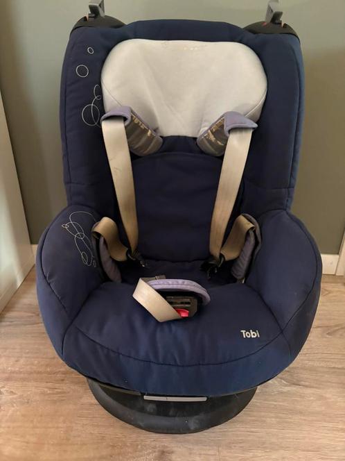 Maxi-Cosi Tobi Autostoeltje – River Blue, Kinderen en Baby's, Autostoeltjes, Gebruikt, Maxi-Cosi, 9 t/m 18 kg, Autogordel, Ophalen of Verzenden