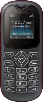 Alcatel OT-208 mobile classic, Telecommunicatie, Mobiele telefoons | Nokia, Geen camera, Gebruikt, Klassiek of Candybar, Zonder abonnement