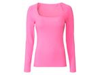 Esmara trui vierkante halslijn pink neon fluor maat L 44/ 46, Maat 42/44 (L), Nieuw, Roze, Esmara