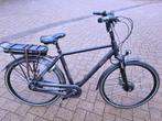 Elektrische herenfiets Stella Vicenza, 51 tot 55 cm, Ophalen of Verzenden, 50 km per accu of meer