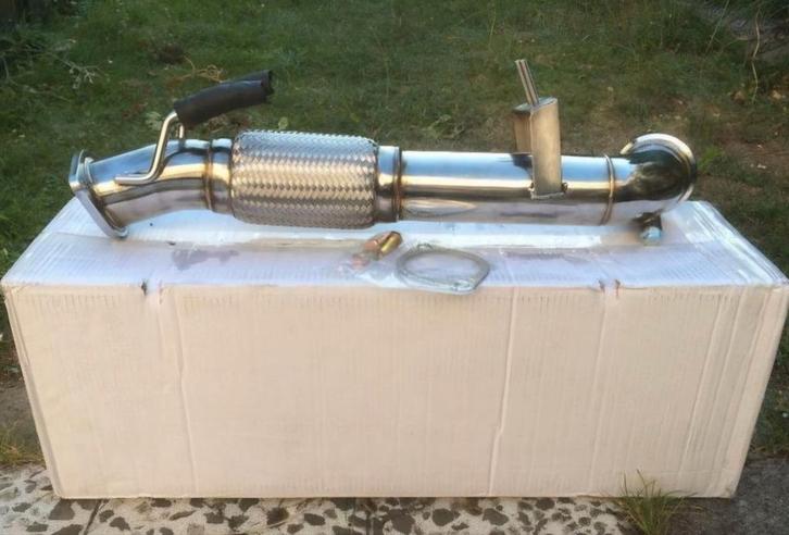 Uitlaat rvs catles downpipe FORD FOCUS ST250 MK3 2012 - 2018, Auto diversen, Tuning en Styling, Ophalen of Verzenden