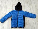 blauwe jongens winterjas / winter jas maat 128, Kinderen en Baby's, Kinderkleding | Maat 128, Jongen, Ophalen of Verzenden, Jas