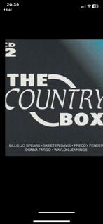 The Country Box Cd 2.       3+1 Gratis, Cd's en Dvd's, Cd's | Verzamelalbums, Ophalen of Verzenden, Country en Western