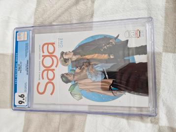Saga #1 cgc 9.6 White pages.  beschikbaar voor biedingen