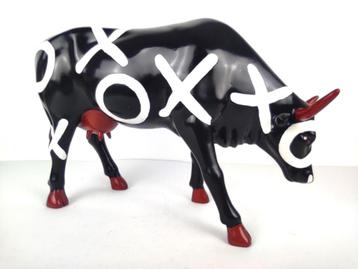 CowParade / Cow Parade Koe “Hugs & Smooches” LARGE beschikbaar voor biedingen