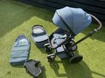 Joolz Day 3 Quadro Blue limited edition kinderwagen, Gebruikt, Verstelbare duwstang, Ophalen, Kinderwagen