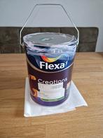 Flexa creations 5 liter lila paars violet extra mat, Doe-het-zelf en Verbouw, Verf, Beits en Lak, Verf, Ophalen of Verzenden, Zo goed als nieuw