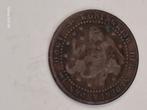 Guillaume  lll , 1 cent 1900 .Pays-Bas, Postzegels en Munten, Munten | Nederland, Ophalen of Verzenden, Koning Willem III, 1 cent