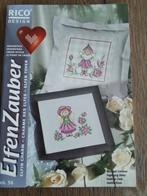 Rico nummer 56, elfjes, Ophalen of Verzenden, Zo goed als nieuw, Handborduren, Patroon
