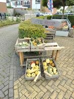 Pompoenen en sier kalebas, Ophalen, Zo goed als nieuw