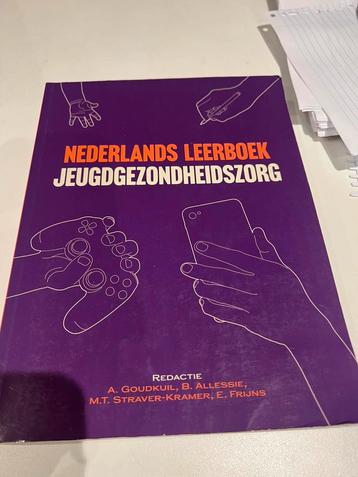 Nederlands Leerboek jeugdgezondheidszorg beschikbaar voor biedingen