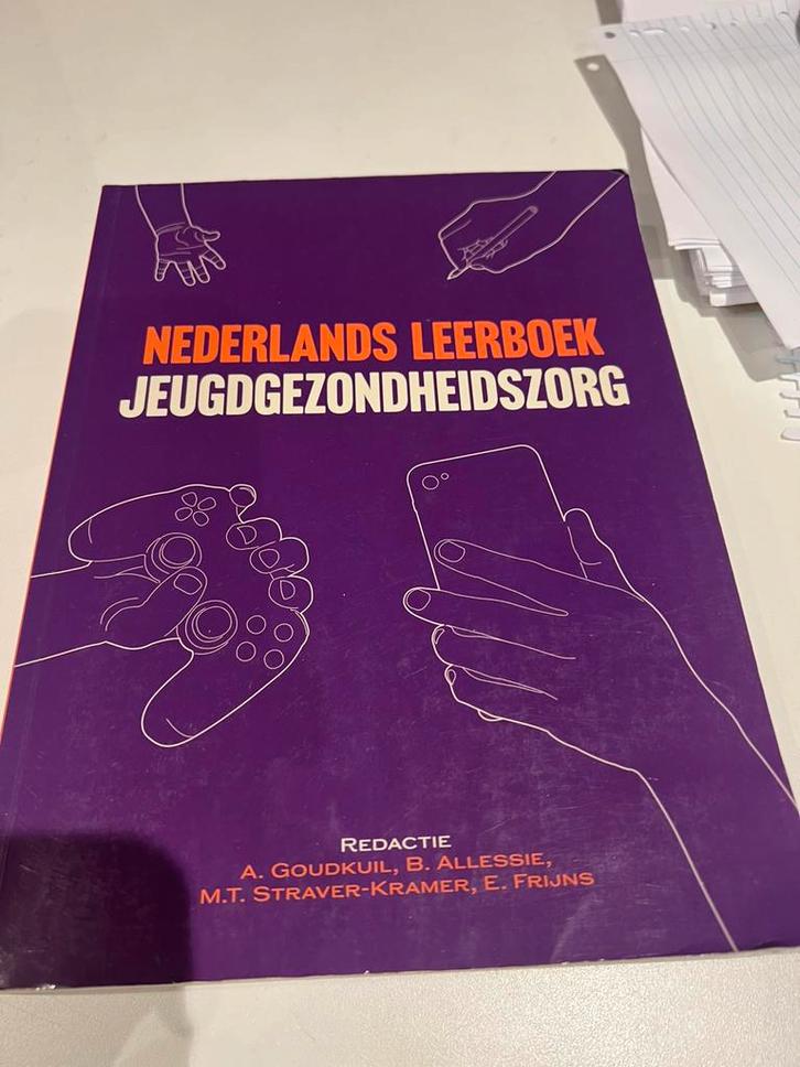 Nederlands Leerboek jeugdgezondheidszorg, Boeken, Studieboeken en Cursussen, Zo goed als nieuw, HBO, Alpha, Ophalen of Verzenden