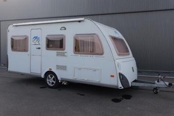 Knaus 450 Sudwind, Topstaat, Zakluifel, Dwarsbed beschikbaar voor biedingen