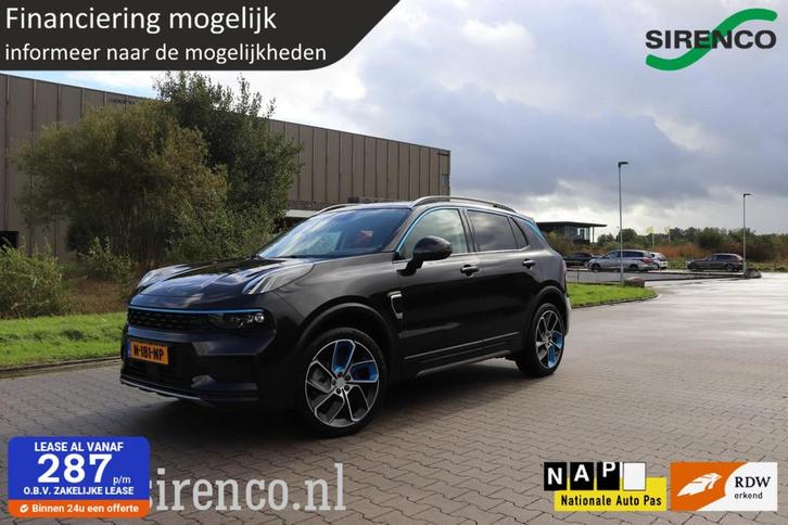 Lynk & Co 01 1.5 panodak adaptive cruise dab stoelverwarming, Auto's, Lynk & Co, Bedrijf, Te koop, ABS, Adaptive Cruise Control