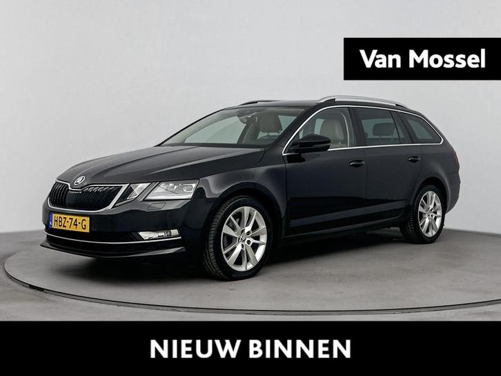 Skoda Octavia Combi 1.0 TSI Greentech Style Business AUTOMAA, Auto's, Skoda, Bedrijf, Te koop, Octavia, ABS, Achteruitrijcamera