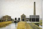 stoomgemaal  hertog reijnout  nijkerk  fotografie bosma, Verzamelen, Ansichtkaarten | Nederland, Verzenden, 1960 tot 1980, Ongelopen