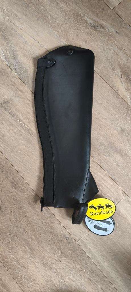 Kavalkade Chaps Aurora Zwart, Dieren en Toebehoren, Paardrijkleding, Nieuw, Dames, Heren, Kinderen, Schoeisel, Ophalen of Verzenden