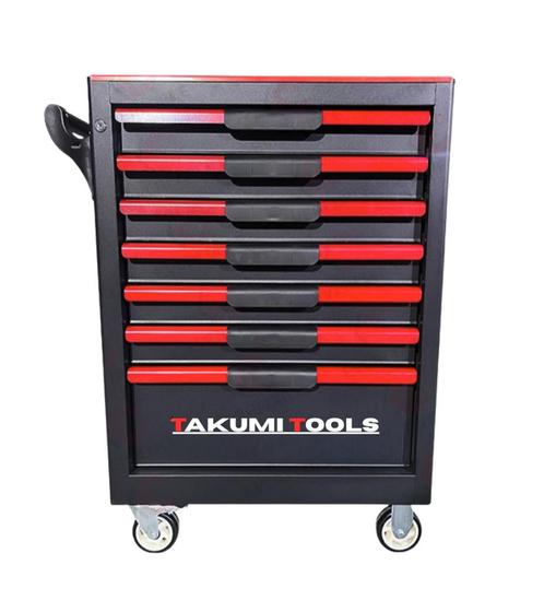 Takumi Tools / Gereedschapswagen 7/6 / voorraad, Auto diversen, Autogereedschap, Nieuw, Ophalen