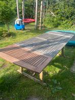 Houten tuintafel, Tuin en Terras, Rechthoekig, Zo goed als nieuw, Hout, Ophalen