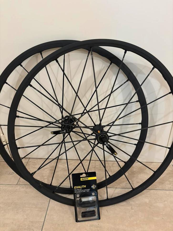 Mavic R-SYS SLR wielen, Fietsen en Brommers, Fietsonderdelen, Zo goed als nieuw, Racefiets, Wiel, Ophalen of Verzenden