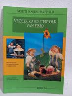 Vrolijk kaboutervolk van fimo, Ophalen of Verzenden, Gelezen