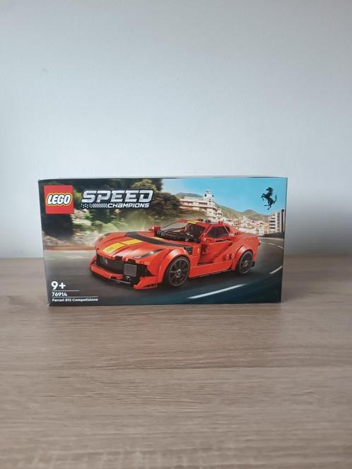 Lego Speed Champion 76914 Ferrari 812 Competizione | Sealed, Kinderen en Baby's, Speelgoed | Duplo en Lego, Nieuw, Lego, Complete set