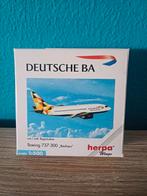 Herpa 1/500 Deutsche BA 737-300 Bauhaus, Ophalen of Verzenden, Nieuw, Schaalmodel