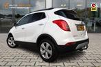 Opel Mokka X 1.4 Turbo Innovation | Trekhaak | Camera | Carp, Voorwielaandrijving, Gebruikt, Leder en Stof, Wit