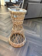 Rotan planten zuil NIEUW!, Huis en Inrichting, Woonaccessoires | Zuilen en Pilaren, Ophalen, Nieuw