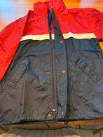 Regenjas M/L bordeau rood met blauw Hema, Caravans en Kamperen, Regenkleding, Ophalen of Verzenden, Nieuw, Regenjas