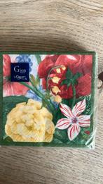 Gien servetten, Ophalen, Nieuw, Wit