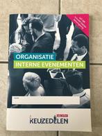 Keuzedeel Organisatie interne evenementen, Ophalen of Verzenden, Zo goed als nieuw, MBO, Boom