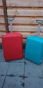 SAMSONITE AERIS COMFORT SPINNER KOFFERSET 69+75CM TOP STAAT, Ophalen, Hard kunststof, 45 tot 55 cm, Zo goed als nieuw