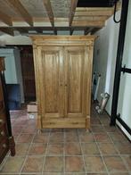 Antieke Grenen Kast met Lade en Planken, Antiek en Kunst, Ophalen